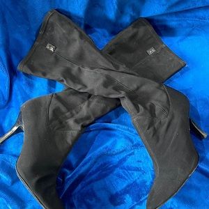 Ann Klein React black boots